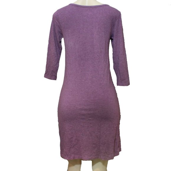 💟💟💟Y2K Victoria’s Secret Purple Lace Trim Pajama Nightgown Nightie 💟💟💟 💟 - Picture 4 of 4